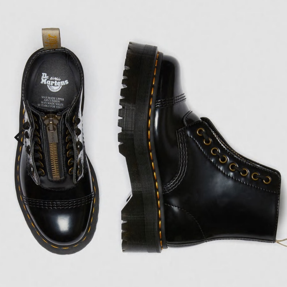 Dr. Martens Vegan Sinclair Platform Boots - Picture 3 of 5
